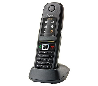 Gigaset R650H Pro Téléphone DECT Identification de l'appelant Noir