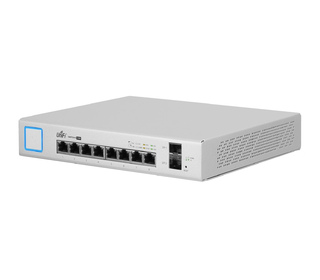 Ubiquiti UniFi US-8-150W commutateur réseau Géré Gigabit Ethernet (10/100/1000) Connexion Ethernet, supportant l'alimentation vi