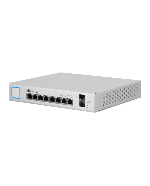 Ubiquiti UniFi US-8-150W commutateur réseau Géré Gigabit Ethernet (10/100/1000) Connexion Ethernet, supportant l'alimentation vi