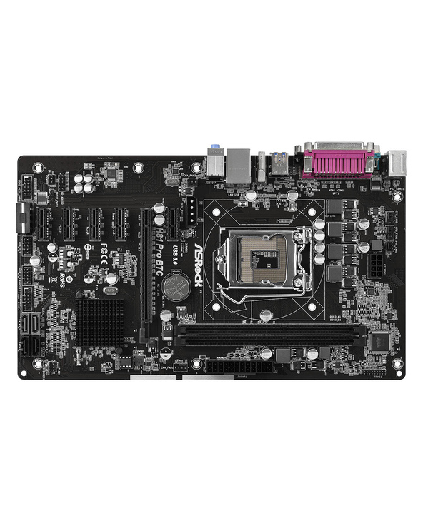Asrock H81 PRO BTC R2.0 carte mère Intel H81 LGA 1150 (Emplacement H3) ATX