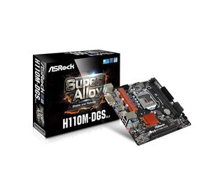 Asrock H110M-DGS R3.0 Intel H110 LGA 1151 (Emplacement H4) micro ATX