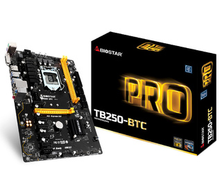 Biostar TB250-BTC carte mère Intel B250 LGA 1151 (Emplacement H4) ATX