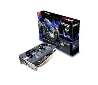 Sapphire 11265-31-20G carte graphique AMD Radeon RX 580 4 Go GDDR5