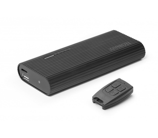 Technaxx 4679 banque d'alimentation électrique Lithium-Ion (Li-Ion) 6000 mAh Noir