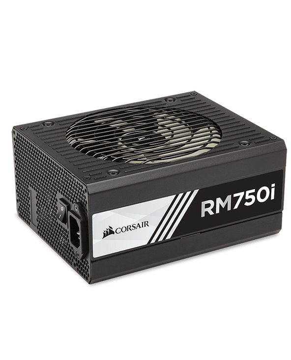 Corsair RM750i unité d'alimentation d'énergie 750 W 20+4 pin ATX ATX Noir