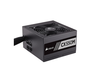 Corsair CX550M unité d'alimentation d'énergie 550 W 20+4 pin ATX ATX Noir