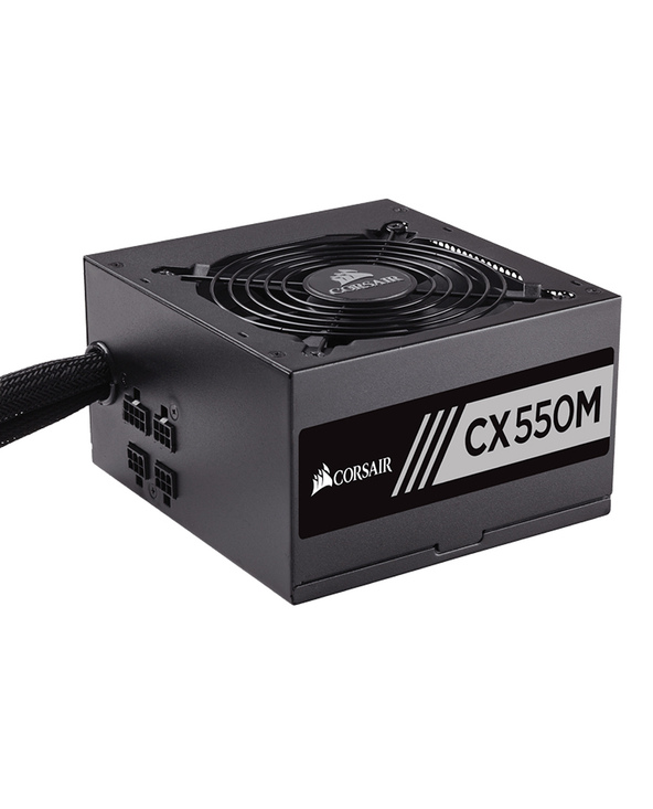 Corsair CX550M unité d'alimentation d'énergie 550 W 20+4 pin ATX ATX Noir