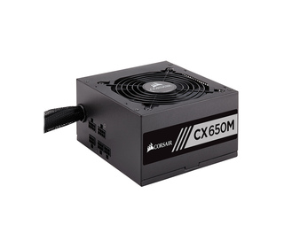 Corsair CX650M unité d'alimentation d'énergie 650 W 20+4 pin ATX ATX Noir