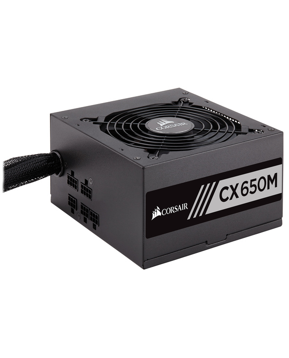 Corsair CX650M unité d'alimentation d'énergie 650 W 20+4 pin ATX ATX Noir
