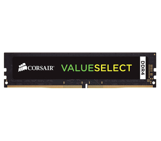 Corsair ValueSelect 16GB, DDR4, 2400MHz module de mémoire 16 Go 1 x 16 Go