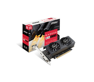 MSI 912-V809-2837 AMD Radeon RX 550 4 Go GDDR5