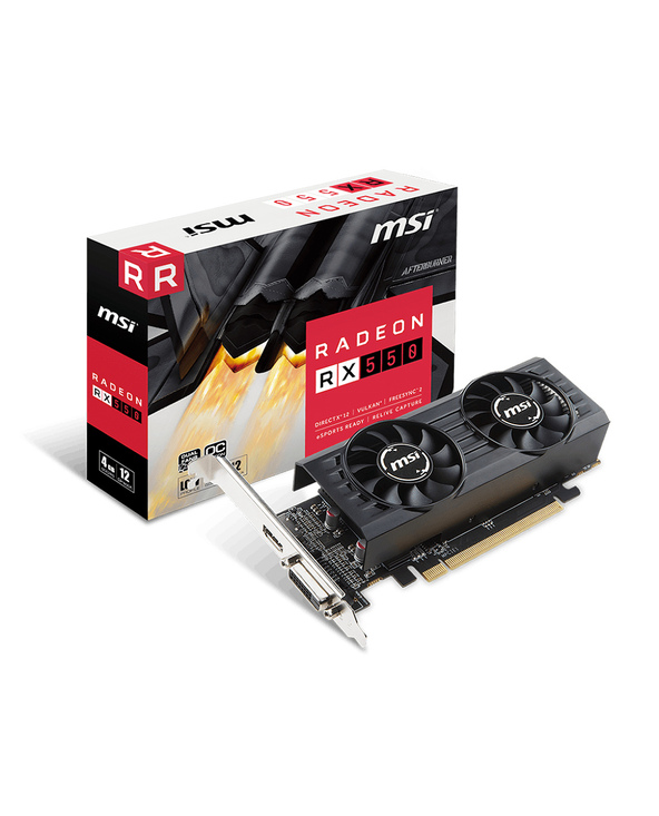 MSI 912-V809-2837 AMD Radeon RX 550 4 Go GDDR5