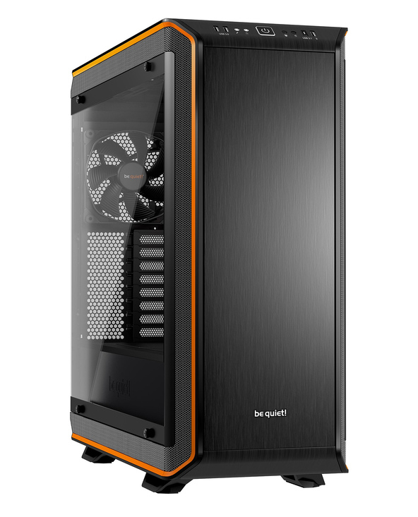 be quiet! Dark Base Pro 900 rev. 2 Full Tower Noir, Orange
