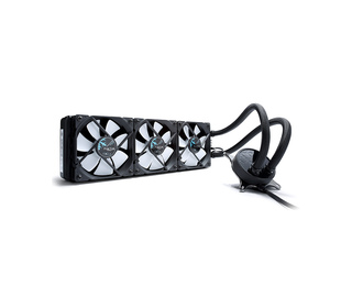 Fractal Design Celsius S36 Processeur Refroidisseur de liquide tout-en-un Noir, Blanc