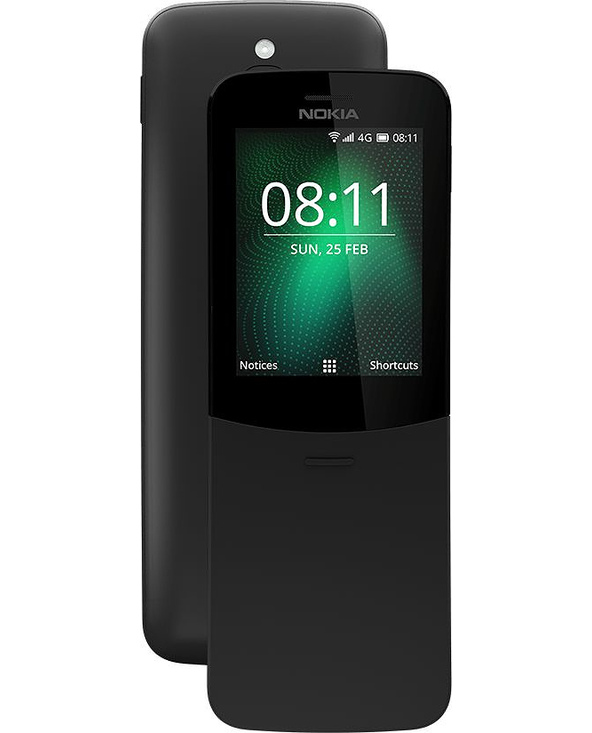 Nokia 8110 2.45" 4 Go Noir