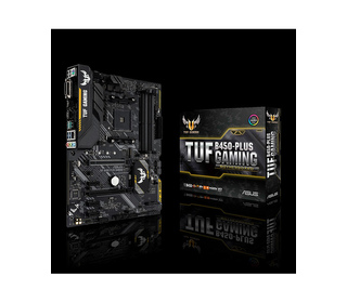ASUS TUF B450-PLUS GAMING AMD B450 Emplacement AM4 ATX