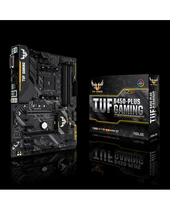 ASUS TUF B450-PLUS GAMING AMD B450 Emplacement AM4 ATX