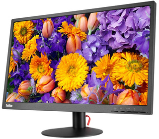 Lenovo ThinkVision E24 23.8" LED Full HD 6 ms Noir