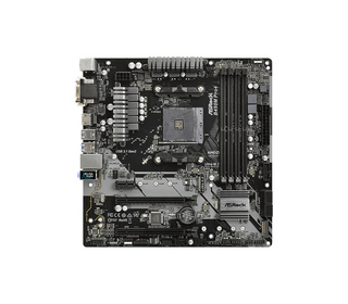 Asrock B450M Pro4 AMD B450 Emplacement AM4 micro ATX