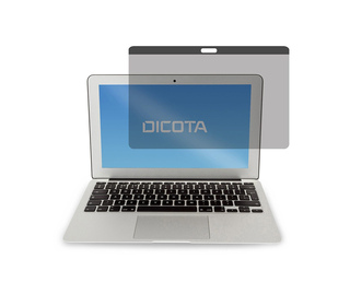 DICOTA D31589 filtre anti-reflets pour écran et filtre de confidentialité Filtre de confidentialité d’écran avec cadre 33 cm (13