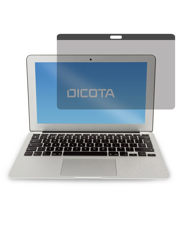 DICOTA D31589 filtre anti-reflets pour écran et filtre de confidentialité Filtre de confidentialité d’écran avec cadre 33 cm (13