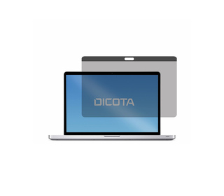 DICOTA D31591 filtre anti-reflets pour écran et filtre de confidentialité Filtre de confidentialité d’écran avec cadre 33 cm (13