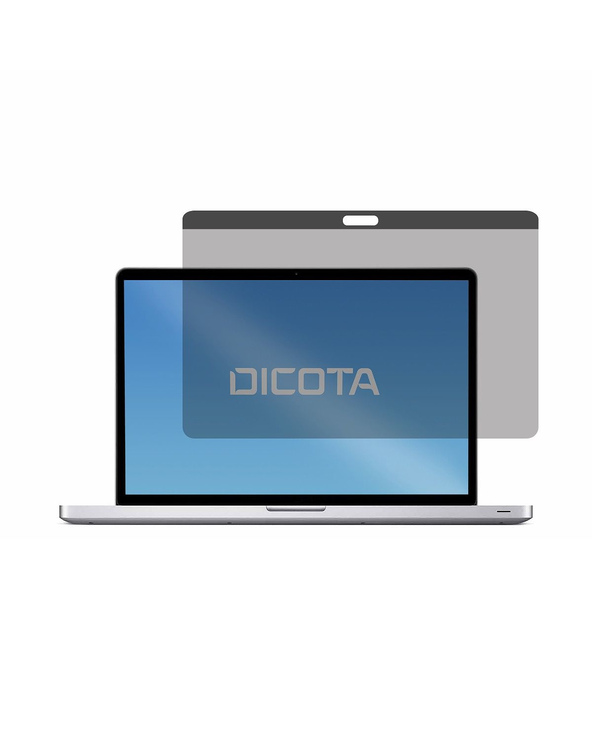 DICOTA D31591 filtre anti-reflets pour écran et filtre de confidentialité Filtre de confidentialité d’écran avec cadre 33 cm (13