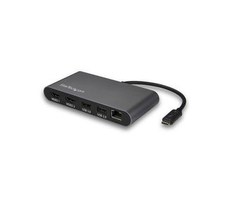StarTech.com Mini Dock Thunderbolt 3 avec HDMI - Station d'Accueil Mac & Windows - Fin de série, quantités limitées - Remplacé p