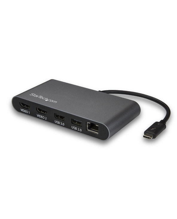 StarTech.com Mini Dock Thunderbolt 3 avec HDMI - Station d'Accueil Mac & Windows - Fin de série, quantités limitées - Remplacé p