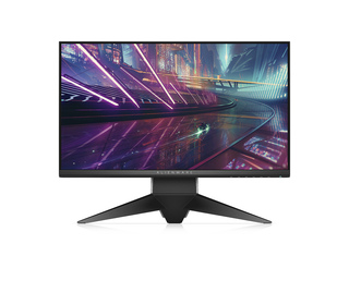 Alienware AW2518HF 25" LCD Full HD 1 ms Noir, Argent