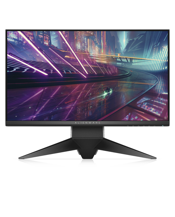 Alienware AW2518HF 25" LCD Full HD 1 ms Noir, Argent