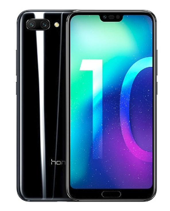 Honor 10 5.84" 64 Go Noir