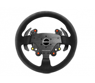 Thrustmaster Rally Wheel Add-On Sparco R383 Mod Charbon Volant Analogique PC, PlayStation 4, Xbox One
