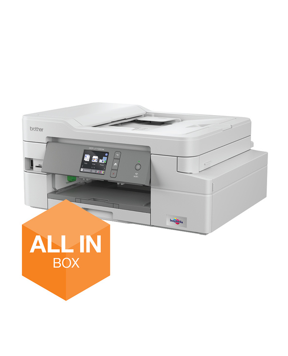 Brother DCP-J1100DW-AiB imprimante multifonction Jet d'encre A4 1200 x 6000 DPI 27 ppm Wifi