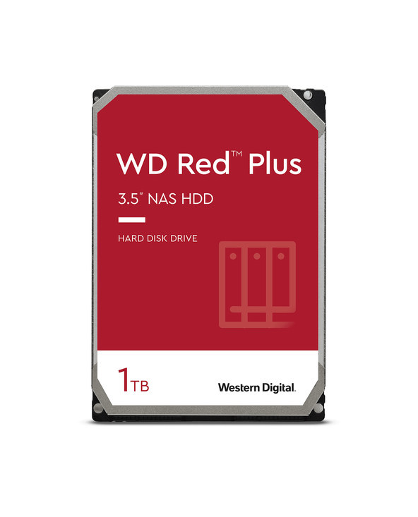 Western Digital Red Plus 3.5" 1 To Série ATA III