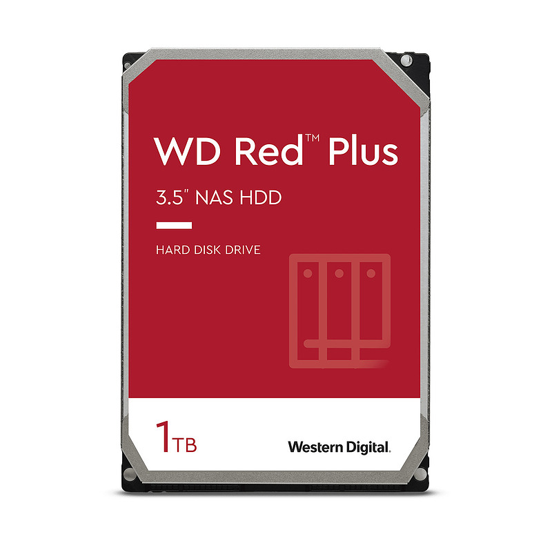 Western Digital Red Plus 3.5" 1 To Série ATA III