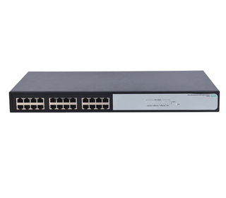 HPE OfficeConnect 1420 24G Non-géré Gigabit Ethernet (10/100/1000) 1U Noir