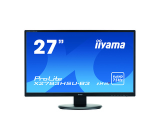 iiyama ProLite X2783HSU-B3 27" LED Full HD 4 ms Noir