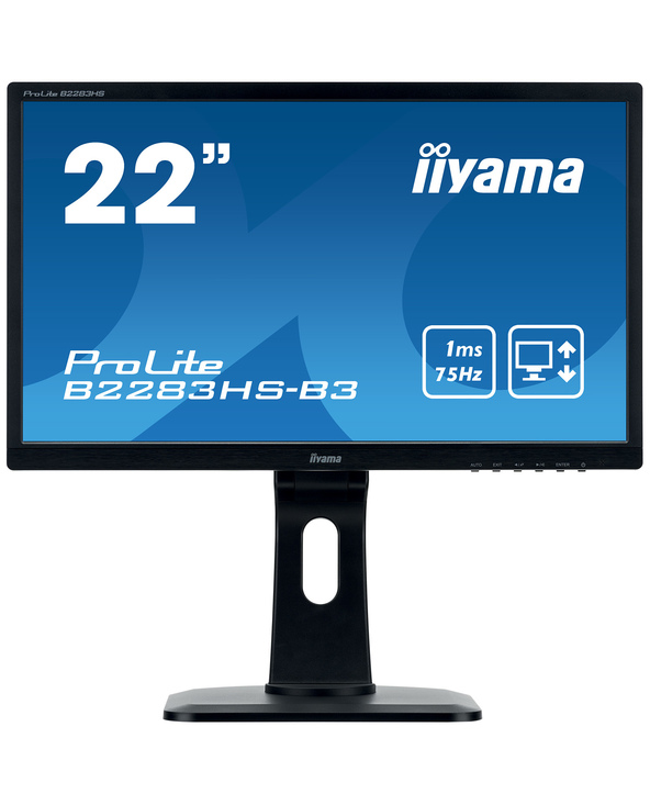 iiyama ProLite B2283HS-B3 21.5" LED Full HD 1 ms Noir