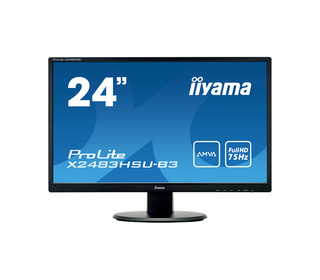 iiyama ProLite X2483HSU-B3 23.8" LED Full HD 4 ms Noir