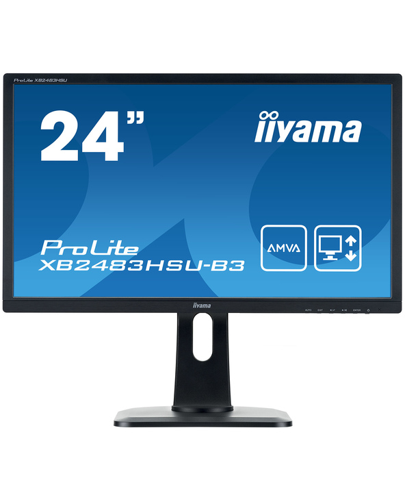 iiyama ProLite XB2483HSU-B3 23.8" LED Full HD 4 ms Noir