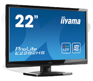 iiyama ProLite E2282HS-B1 21.5" LED Full HD 1 ms Noir