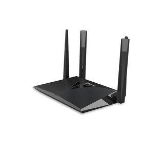 EZVIZ W3 routeur sans fil Gigabit Ethernet Bi-bande (2,4 GHz / 5 GHz) Noir