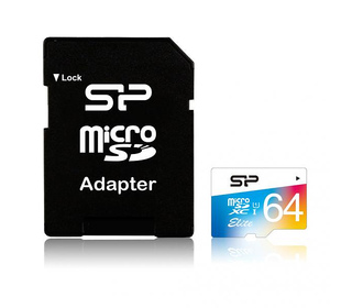 Silicon Power Elite 64 Go MicroSDXC UHS-I Classe 10