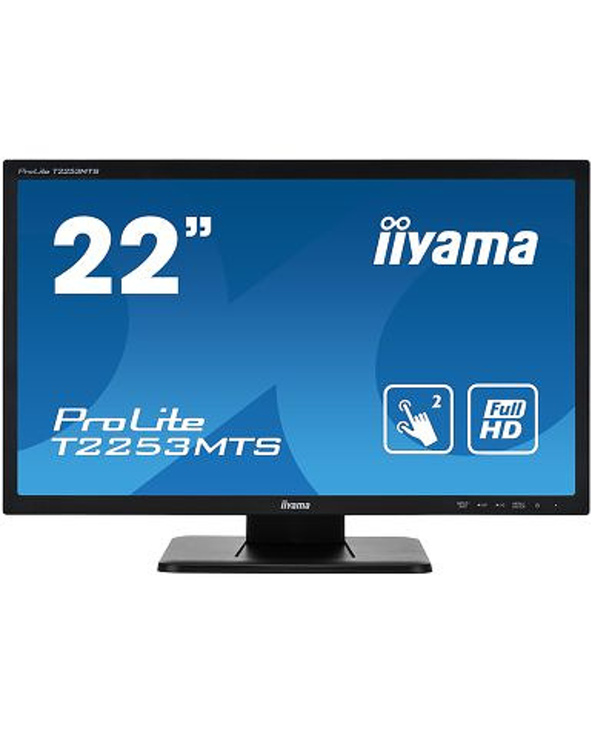 iiyama ProLite T2253MTS-B1 21.5" LED Full HD 2 ms Noir