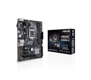 ASUS Prime B360M-D Intel B360 LGA 1151 (Emplacement H4) micro ATX