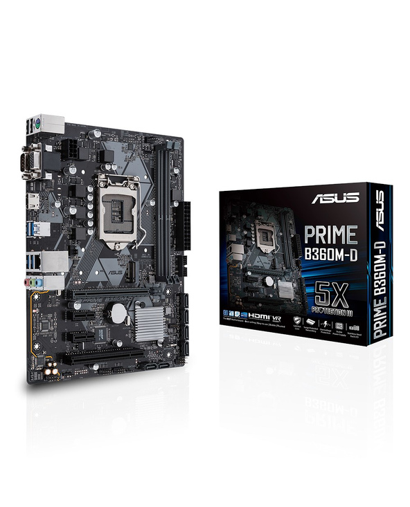 ASUS Prime B360M-D Intel B360 LGA 1151 (Emplacement H4) micro ATX