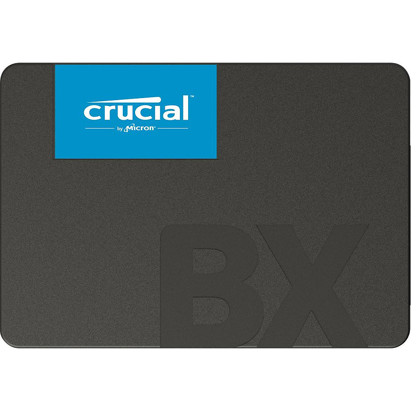 Crucial BX500 2.5" 480 Go Série ATA III 3D NAND