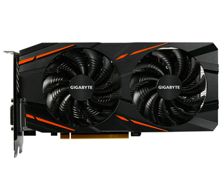 Gigabyte GAMING GV-RX580GAMING-8GD carte graphique AMD Radeon RX 580 8 Go GDDR5