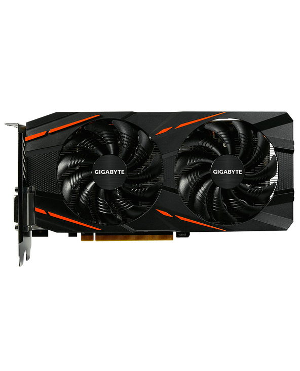 Gigabyte GAMING GV-RX580GAMING-8GD carte graphique AMD Radeon RX 580 8 Go GDDR5